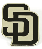 San Diego Padres Logo Pin - Brown