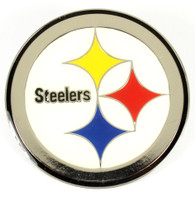 Pittsburgh Steelers GRANDE Logo Pin - 2"