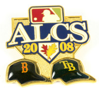 2008 Red Sox vs. Rays ALCS Dueling Pin