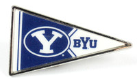 BYU Cougars Pennant Pin