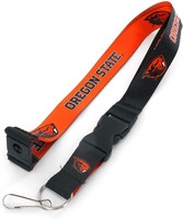 Oregon State Beavers Reversible Lanyard