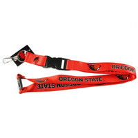 Oregon State Beavers Orange Lanyard