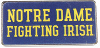 Notre Dame Fighting Irish Pin