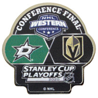 2020 NHL Western Conference Dueling Pin - Stars vs. Knights