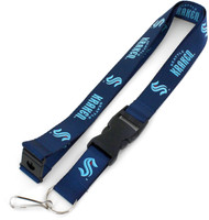 Seattle Kraken Breakaway Detachable Lanyard