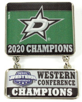 Dallas Stars 2020 Western Conference Champs Dangle Pin