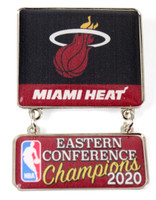 Miami Heat 2020 Eastern Conference Champs Dangler Pin