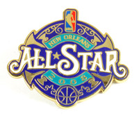 2008 NBA All-Star Game Pin