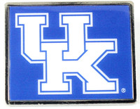 University of Kentucky Boxed Logo Pin