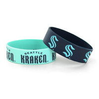 Seattle Kraken Wristbands