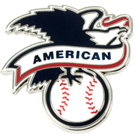 MLB American League Logo Pin