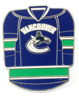 Vancouver Canucks Jersey Pin