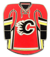 Calgary Flames Jersey Pin