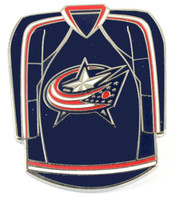 Columbus Blue Jackets Jersey Pin