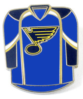 St. Louis Blues Jersey Pin