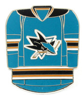 San Jose Sharks Jersey Pin