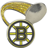 Boston Bruins Glitter Trail Pin