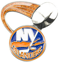 New York Islanders Glitter Trail Pin