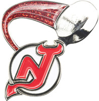 New Jersey Devils Glitter Trail Pin