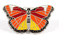 Monarch Butterfly Lapel Pin