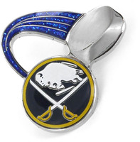 Buffalo Sabres Glitter Trail Pin