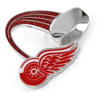 Detroit Red Wings Glitter Trail Pin