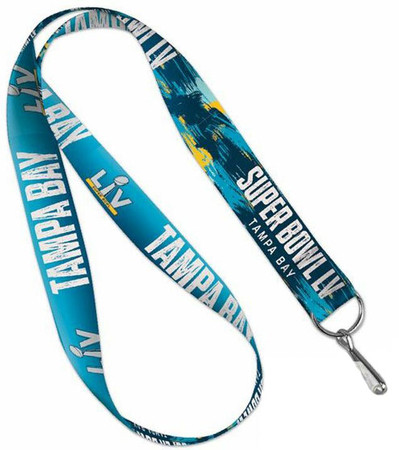 Super Bowl LIV (54) Lanyard w/ Ticket Holder & I Was There Pin