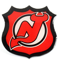 New Jersey NHL Shield Pin
