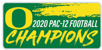 Oregon Fighting Ducks 2020 Pack-12 Football Champions Pin