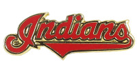 Cleveland "Indians" Logo Pin