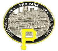 Pittsburgh Pirates PNC Park Pin - Pittsburgh, PA / Built 2001- Limited 1,000