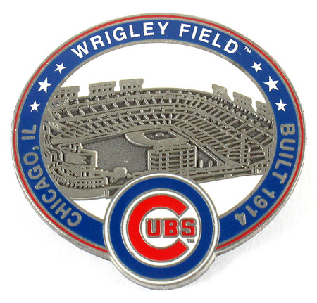 1991 Chicago Cubs Lapel Pin Logo 