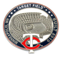 Minnesota Twins Target Field Pin - Minneapolis, MN / Built 2010- Limited 1,000