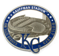 Kansas City Royals Kauffman Stadium Pin - Kansas City, MO / Built 1973- Limited 1,000