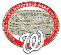 Washington Nationals National Park Pin - Washington D. C.  / Built 2008- Limited 1,000