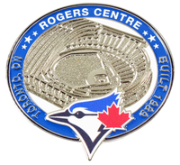 Toronto Blue Jays Rogers Centre Pin - Toronto, Canada / Built 1989 - Limited 1,000