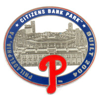 Philadelphia Phillies Citizens Bank Park Pin - Philadelphia, PA / Built 2004- Limited 1,000