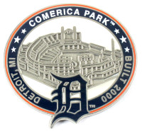 Detroit Tigers Comerica Park Pin - Detroit, MI / Built 2000 - Limited 1,000