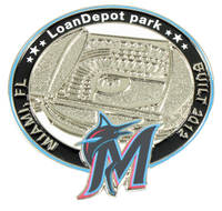 LoanDepot Park Pin - Miami, FL / Built 2012 - Limited 1,000