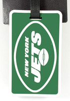 New York Jets Luggage Tag