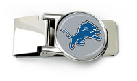 Detroit Lions Money Clip