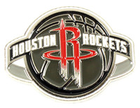 Houston Rockets Logo Pin.