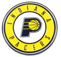 Indiana Pacers Logo Pin - New