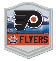 Philadelphia Flyers - Outdoors At Lake Tahoe Dueling Pin