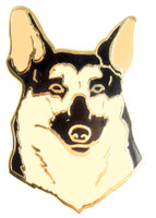 German Shepherd Lapel Pin