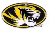 Missouri Tigers Logo Pin.