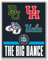 2021 Men's Final Four Dueling Teams "The Big Dance" Pin