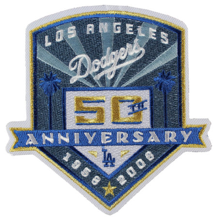 Dodgers Stadium 50th Anniversary – The Emblem Source