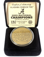 Alabama 2009 BCS Championship Commemorative Game Coin - Limited Edition