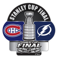 2021 Stanley Cup Dueling Pin - Canadiens vs. Lightning